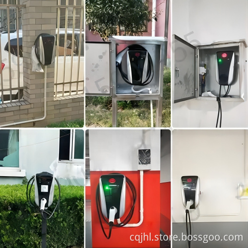 220V 32A 7kW 11kw Αρχική τοίχο τοποθετημένο αυτοκίνητο BYD φορτιστή σταθμός Wallbox Battery Charger για ηλεκτρικό αυτοκίνητο οχήματος